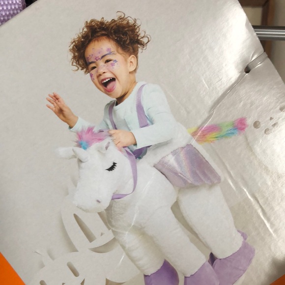 🎃Unicorn Costume🎃. Toddler. One Size Fits Most - Picture 3 of 6